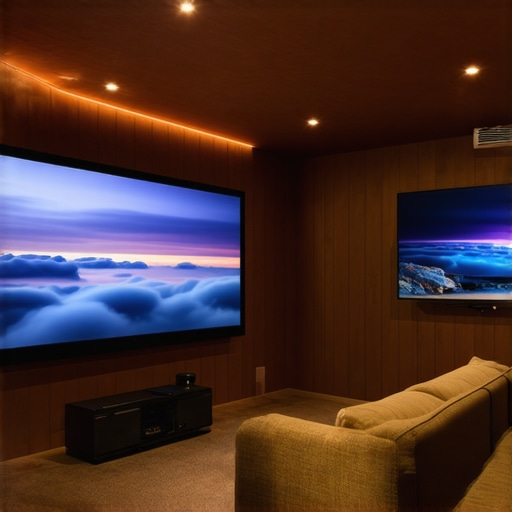 Best Home Theater Displays: Projector or TV? Ambient Light & Screen Size Tips