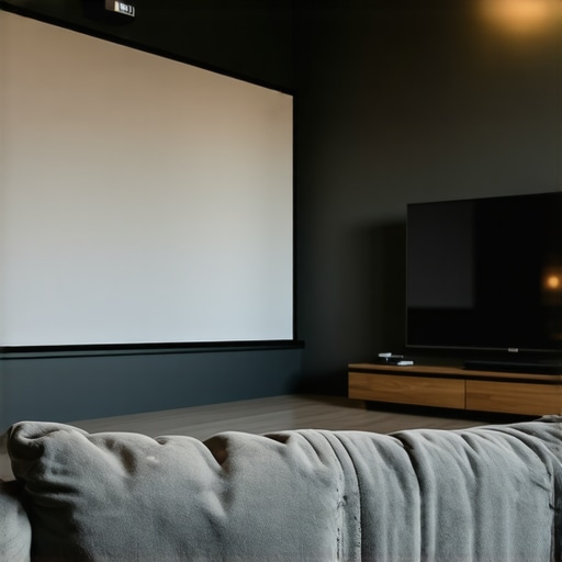 Guide to Ambient Light & Cost in Home Theater Displays: Projector or TV?