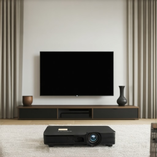 Projector vs TV: Best Display Choice for Ambient Light & Cost效率