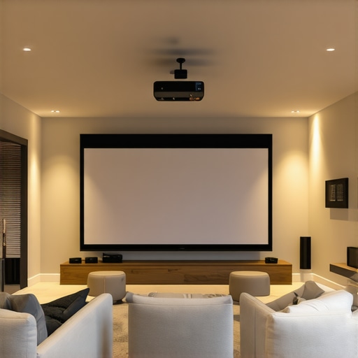 Projector vs TV: Best Screen Size & Cost Tips for 2024 Home Theaters