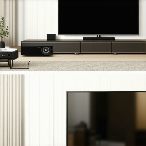 Projector vs TV: Complete Cost & Screen Size Guide for Home Theaters