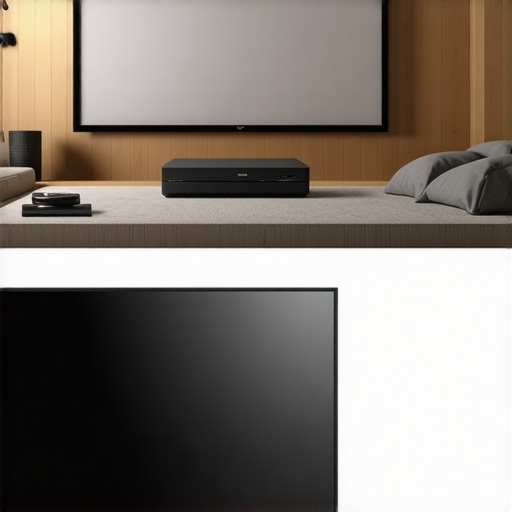 Projector vs TV Cost & Screen Size Tips for 2024 Home Theaters