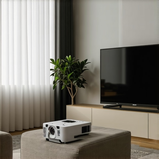 Projector vs TV: Which Displays Offer the Best Screen Size & Cost Efficiency?